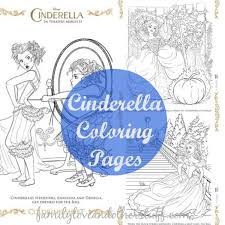 Print and color this amazing printable cinderella coloring page and have fun! Cinderella Coloring Pages Family Love And Other Stuff