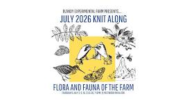 Knit Along: Flora and Fauna of the Farm