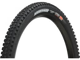 I'd recommend checking your pressure again at the trail when you know there will be a difference in temperature. Maxxis Aggressor Double Down 27 5 Folding Tyre Bike Components