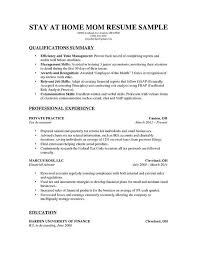 How To Write A Stay At Home Mom Resume Resume Genius Stay At Home Mom Resume Tips Return To Work