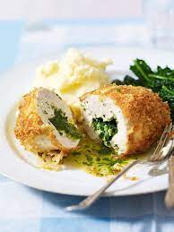 How To Make A Chicken Kiev Delicious Magazine Chicken Kiev Chicken Kiev Recipe Recipes