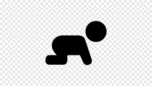 black man kneeling down illustration infant crawling child computer icons baby child text png pngegg black man kneeling down illustration