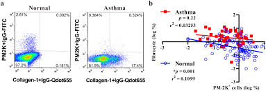 Altered pattern of monocyte differentiation and monocyte-derived TGF-β1 in  severe asthma | Scientific Reports