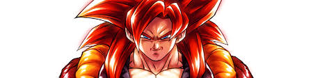 There, he would befriend its populace and devote himself to protecting it and all life from evil. Super Saiyan 4 Gogeta Dbl35 01s Characters Dragon Ball Legends Dbz Space