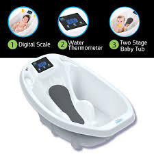 Ships from and sold by sprinkles, inc. Aquascale 3 In 1 Digital Scale Water Thermometer And Infant Bath Tub Bath Tubs Baby Start71 Ru