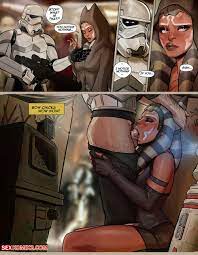 Ahsoka tano porn pics