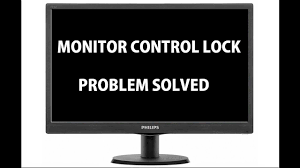 (located on the right edge). Unlock Lcd Led Monitor Any Brand Problem Solved Youtube