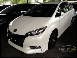 60,000km untuk kereta proton wira, saga. Toyota Wish 2012 S 1 8 In Johor Automatic Mpv White For Rm 95 000 3342913 Carlist My