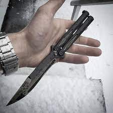 How To Perform Butterfly Knife Tricks Like A Pro Butterfly Knife Knife Knife Aesthetic