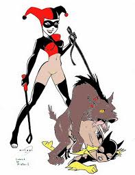Harley Quinn and Batgirl Zoo Pussy < Your Cartoon Porn