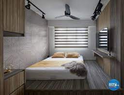 Most hdb bto master bedrooms can comfortably fit a queen size bed frame. Master Bedroom Designs For Hdb 11 Ways To Create Space