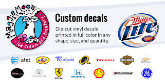 American flag decal for toyota 4runner 5th generation side windows. Vinyl Window Lettering Decals Custom Dealership Decals Logo Company Logos Custom Decals Vinyl Graphics Direct Decals