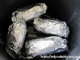 Healthy Family Cookin Pressure Cooked Baked Potatoes Cooking Baked Potatoes Power Cooker Recipes Pressure Cooker Baked Potatoes