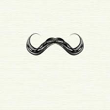 Handlebar Moustache Moustache Illustration Print Patterns