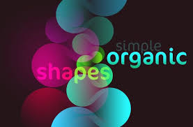 No other element has the ability to form so many different molecules of so many different sizes and shapes. Simple Organic Shapes In Photoshop Basic Photoshop Tutorials Simple Organic Organic Shapes