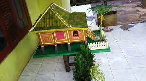 Gambar rumah adat betawi surat kabar. 15 Ide Sketsa Rumah Adat Riau Pilihan Joglo Joglo