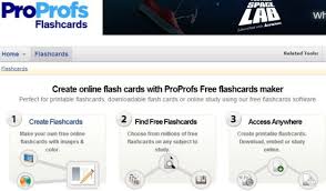 This os one of the best online flashcards maker out there. 5 Free Flash Card Maker To Create Own Flash Cards