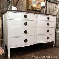 Farmhouse White Painted Dresser White Painted Dressers White Chalk Paint Furniture Vintage Bedroom Furniture
