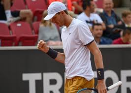 The player takes part in the tournament for the first time. Selangkah Lagi Nicolas Jarry Amankan Gelar Perdana Level Tur