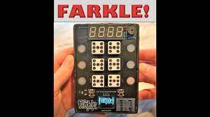 Players earn points by making consecutive numbers, or straights, and multiples of the same number. Farkle Handheld Pcb Game Console 9 Steps With Pictures Instructables
