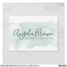 Just go for randomness and let the chaos take control! Pin On Watercolor Business Cards