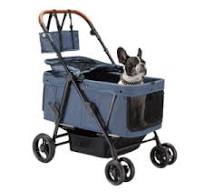 Wholesale Pet Stroller - Foldable Lightweight Design