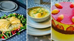 Repas De Fetes De Fin D Annee Facile La Fraicheur Au Menu Youtube