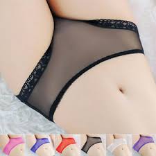 Your transparent panties stock images are ready. Womens Sexy Underwear Transparent Panties Ultra Thin Briefs Knickers Lingerie Ebay