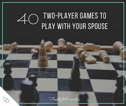 Two regular chessboards are connected for a 16×8 play surface. 40 Two Player Games To Play With Your Spouse Freshly Married