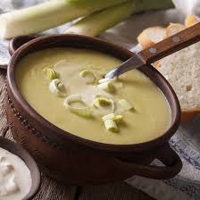 Creme De Poireaux Food Recipes Smoked Salmon