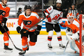 For decades, the united states and the soviet union engaged in a fierce competition for superiority in space. Philadelphia Flyers Prospects Cam York Can T Slow Down Broad Street Hockey