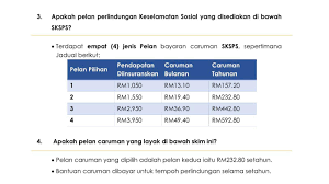 Director fee subject to socso. Faqs On Malaysia S Penjanagig Programme For Gig Workers