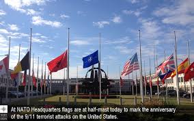 Today flags were flown at half mast, and those who lost their lives and their families were remembered. Facebook