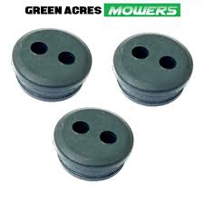3x Fuel Tank Grommet fits Selected Honda Trimmers Brushcutters w/ 2 Holes  GX22