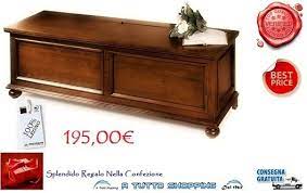Cassapanca Max Accessori Per La Casa Arredamento Cassapanca