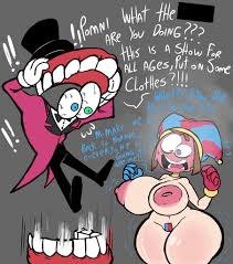 Post 5988367: Caine Just_Coffee Pomni The_Amazing_Digital_Circus