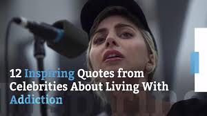 Here is a look at some of the best alcoholism quotes and sayings that capture this. Inspiring Celebrity Quotes About Addiction Health Com