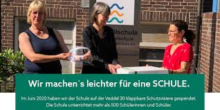 Haben sie einen hund oder eine katze zu hause? Wir Unterstutzen Eine Schule Mit Schutzvisieren News Projekte