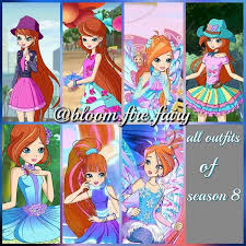 Magic Winx Art Season 8 Style By Dominowinx Winx Club Fire Fairy Bloom