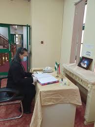 Nigerians in malaysia protest to the nigeria embassy malaysia, over issues that has been affecting nigerians in malaysia, lots of cases of nigerians dying. Signing Of The Condolence Book At The Embassy Of Sudan 2 December 2020 News From Mission Portal