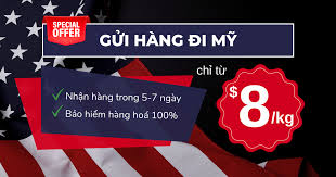 Giá gửi hàng đi Mỹ từ TP.HCM update 04/2024 - Bao thuế & Thông Quan - AK  Express