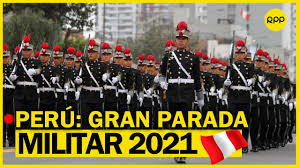 It is a ceremony performed by more than 1,400 parading soldiers. Peru Gran Parada Y Desfile Militar 2021 Por Fiestas Patrias Youtube