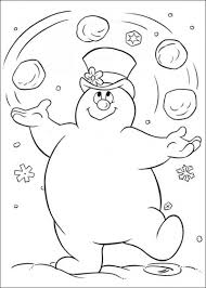 Christmas snowman coloring pages are fun, but they also help kids develop many important skills. 7 Best Frosty The Snowman Free Printable Christmas Coloring Pages Printablee Com
