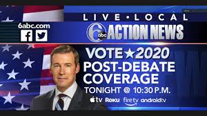 6abc Action News 2020 Post Debate Coverage Facebook
