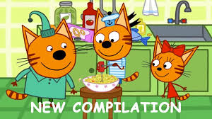 Kid E Cats New Compilation Cartoons For Kids Youtube