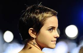 Emma thompson wore glittery stars in her hair at the last christmas premiere. Emma Watson S Hair Reuters Com