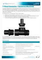 Search our portfolio of pcb connectors and select your specifications. T Piece Connector 1 Bsp M F F Tru Design Plastics Ltd Pdf Catalogs Documentation Boating Brochures