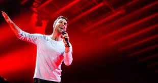 Heroes by måns zelmerlöw from sweden at eurovision song contest 2015. Mans Zelmerlow A Eurovision Hero For Sweden Eurovision Song Contest