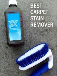 How To Clean Carpet Stains With Hydrogen Peroxide And Baking Soda E Carpet Stains Cleaning Carpet Stains Carpet Stains How To Clean Carpet