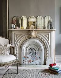 Since there isn't a standard size for a mantel above your fireplace, a majority of stores do not have them in stock. 44 Arched Mantels Ideas House Design Home Fireplace